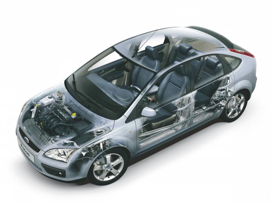  Ford Focus 2008 года  (фото 17 из 51)